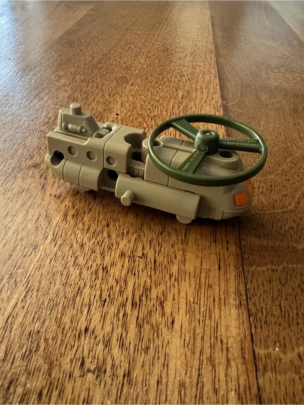 Vintage 1986 Tonka GoBots BREEZ Helicopter Renegade Robot Action Figure Japan